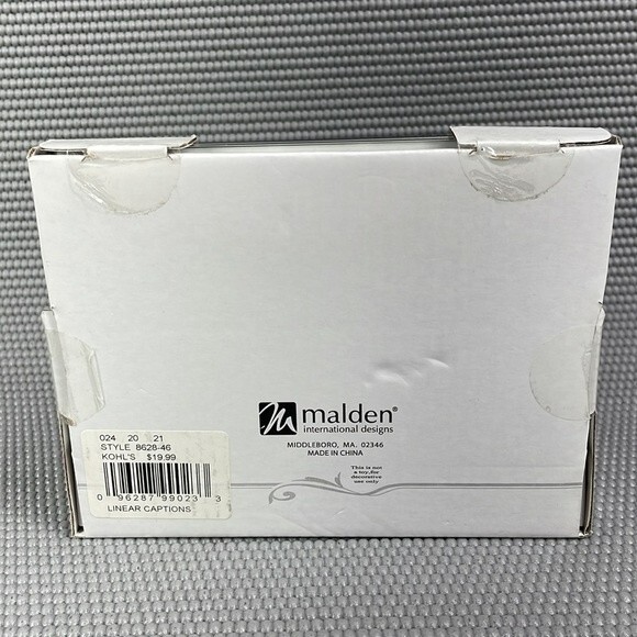 Family Picture Frames Lot of 3 Malden International Designs New - Picture 5 of 10